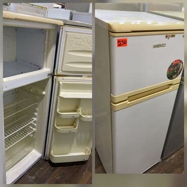 İşlənmiş 2 qapılı Beko Soyuducu Satılır, rəng - Ağ lalafo.az -da İşlənmiş 2 qapılı Beko Soyuducu Satılır, rəng - Ağ