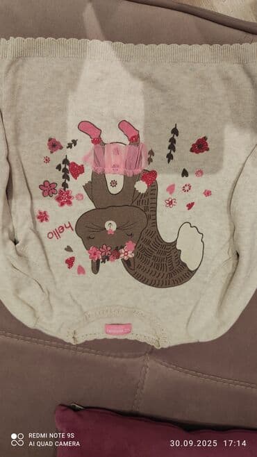 Кофты и свитеры: Uşaq geyim dəsti 1) LC Waikiki trikotaj sviter: - Ölçü: 4-5 yaş / at lalafo.az — 2 Кофты и свитеры: Uşaq geyim dəsti 1) LC Waikiki trikotaj sviter: - Ölçü: 4-5 yaş / — 2