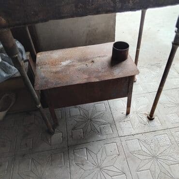 Qaz və odun sobası balaca 40 m böyük 50 m lalafo.az -da Qaz və odun sobası balaca 40 m böyük 50 m