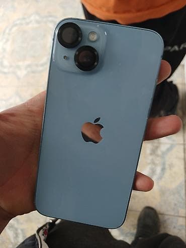 IPhone 14, 128 GB, Mavi, Face ID lalafo.az -da IPhone 14, 128 GB, Mavi, Face ID