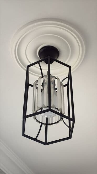 Çılçıraq, 1 lampa, Metal lalafo.az -da Çılçıraq, 1 lampa, Metal