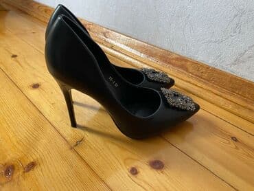 Tuflilər, Ölçü: 37, rəng - Qara, Yeni lalafo.az -da Tuflilər, Ölçü: 37, rəng - Qara, Yeni