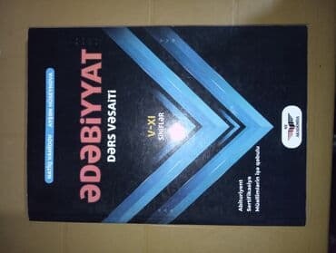 Ədəbiyyat 11-ci sinif, Pulsuz çatdırılma lalafo.az -da Ədəbiyyat 11-ci sinif, Pulsuz çatdırılma