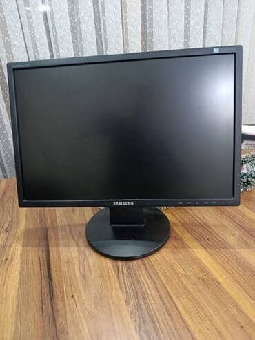 SAMSUNG 2243NW+ 22" LCD MANITOR lalafo.az -da SAMSUNG 2243NW+ 22" LCD MANITOR