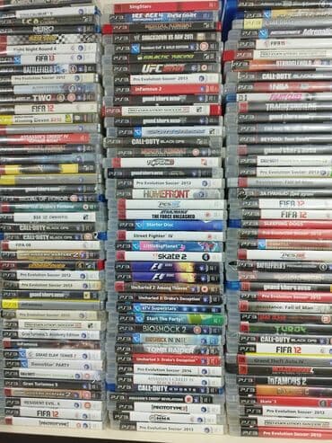 Xbox Series X: Yeni diskler geldi. Playstation 3 diskleri original Playstation 3 lalafo.az -da — 10 Xbox Series X: Yeni diskler geldi. Playstation 3 diskleri original Playstation 3 — 10