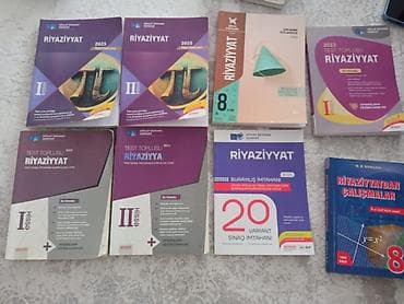 Riyaziyyat 8-ci sinif lalafo.az -da Riyaziyyat 8-ci sinif