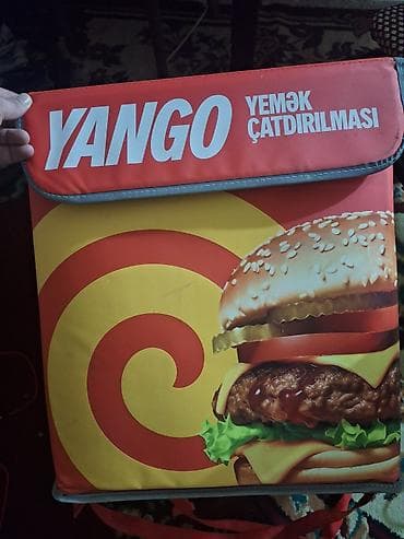 YANGO “Yemək Çatdırılması” termo çanta - İsti və soyuq yeməklərin lalafo.az -da YANGO “Yemək Çatdırılması” termo çanta - İsti və soyuq yeməklərin