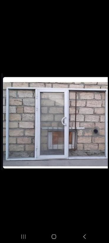 Перила: Alminyum (PVC) balkon/eyvan üçün şüşəbənd dəsti - Material: ağ PVC at lalafo.az — 1 Перила: Alminyum (PVC) balkon/eyvan üçün şüşəbənd dəsti - Material: ağ PVC — 1