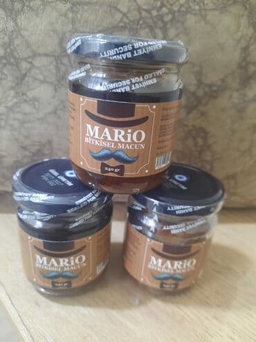MARIO Bitkisel Macun – 240 q şüşə qab Məhsul tipi: Bitkisel kuvvet lalafo.az -da MARIO Bitkisel Macun – 240 q şüşə qab Məhsul tipi: Bitkisel kuvvet