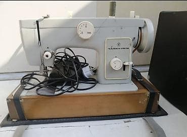 Tikiş maşını Chayka, İşlənmiş,Elektromexaniki, Ünvandan götürmə lalafo.az -da Tikiş maşını Chayka, İşlənmiş,Elektromexaniki, Ünvandan götürmə