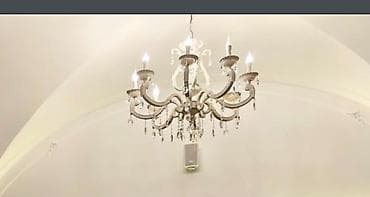 Çılçıraq, 8 lampa, Xrustal lalafo.az -da Çılçıraq, 8 lampa, Xrustal