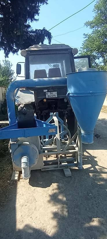 Traktor qoşqusu üçün taxıl/qarışıq yem üyüdücü-dən qurğu - Traktorun lalafo.az -da Traktor qoşqusu üçün taxıl/qarışıq yem üyüdücü-dən qurğu - Traktorun