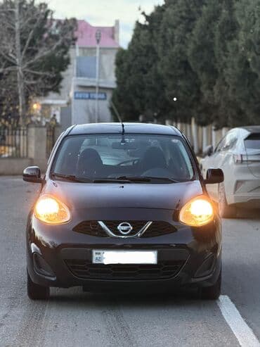Nissan March: 1.2 l | 2014 il Sedan lalafo.az -da Nissan March: 1.2 l | 2014 il Sedan