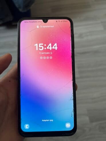 Samsung Galaxy A24 4G, rəng - Bənövşəyi, Barmaq izi, Düyməli lalafo.az -da Samsung Galaxy A24 4G, rəng - Bənövşəyi, Barmaq izi, Düyməli