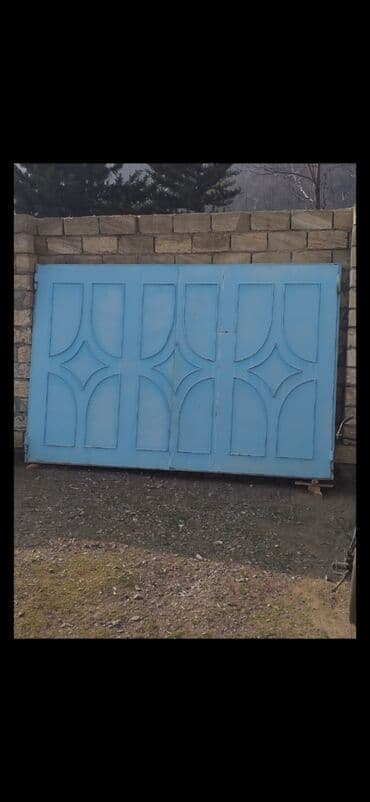 İşlənmiş Dəmir Həyət darvazası, Yana açılan, 3 m lalafo.az -da İşlənmiş Dəmir Həyət darvazası, Yana açılan, 3 m