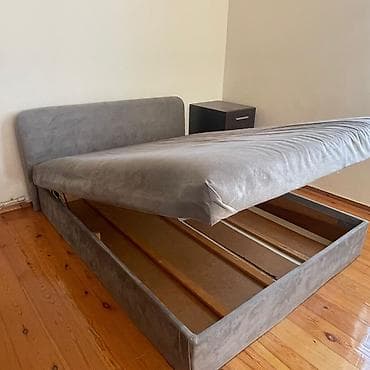 Б/у, Двуспальная кровать at lalafo.az Б/у, Двуспальная кровать
