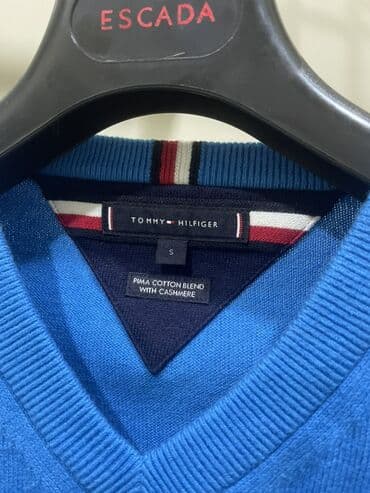 Sviter, Tommy Hilfiger, S, rəng - Mavi lalafo.az -da Sviter, Tommy Hilfiger, S, rəng - Mavi
