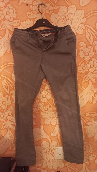 Rəng - Boz, Gündəlik şalvarlar, H&M, Oğlan üçün, 10 - 12 yaş lalafo.az -da Rəng - Boz, Gündəlik şalvarlar, H&M, Oğlan üçün, 10 - 12 yaş