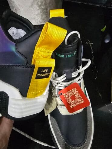 Информатика: Məhsul: Krossovka (mid-top) - Dizayn: Şəhər üslubunda, çoxrəngli at lalafo.az — 9 Информатика: Məhsul: Krossovka (mid-top) - Dizayn: Şəhər üslubunda, çoxrəngli — 9