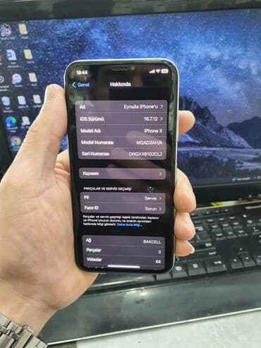 Brilliance: IPhone X, 64 GB, Gümüşü, Face ID lalafo.az -da — 4 Brilliance: IPhone X, 64 GB, Gümüşü, Face ID — 4