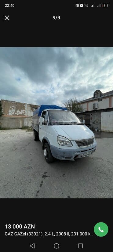 QAZ 2008 il, motor 2.4 l, Tent lalafo.az -da QAZ 2008 il, motor 2.4 l, Tent