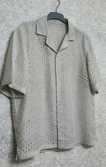 Köynək, Zara, XL, rəng - Bej lalafo.az -da Köynək, Zara, XL, rəng - Bej