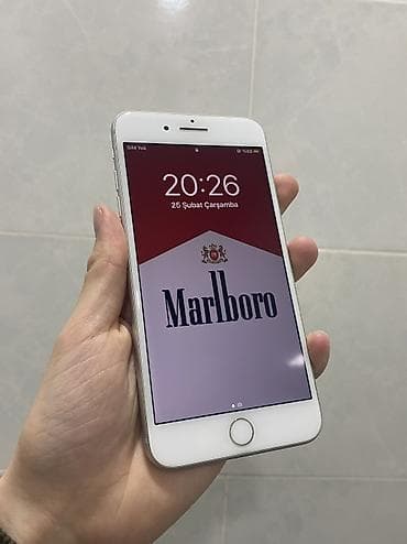 IPhone 7 Plus, 32 GB, Matte Silver, Barmaq izi lalafo.az -da IPhone 7 Plus, 32 GB, Matte Silver, Barmaq izi