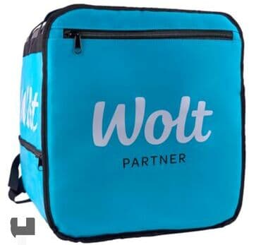 Wolt Partner termo çantası – çatdırılma üçün izotermik bel çantası - lalafo.az -da Wolt Partner termo çantası – çatdırılma üçün izotermik bel çantası -
