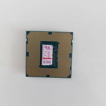 core: Prosessor Intel Core i3 Prosessorlar “LGA 1155 (3cü nəsil) İntel Core i3 3210”, 4 nüvə, İşlənmiş lalafo.az -da — 4 core: Prosessor Intel Core i3 Prosessorlar “LGA 1155 (3cü nəsil) İntel Core i3 3210”, 4 nüvə, İşlənmiş — 4