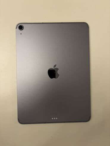 Apple iPad Air (4-cü nəsil) – Space Gray 256 gb Təp təzədir. - 10.9” lalafo.az -da Apple iPad Air (4-cü nəsil) – Space Gray 256 gb Təp təzədir. - 10.9”