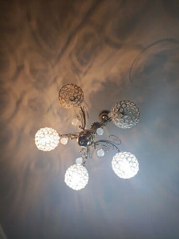 Çılçıraq, 5 lampa, Metal lalafo.az -da Çılçıraq, 5 lampa, Metal