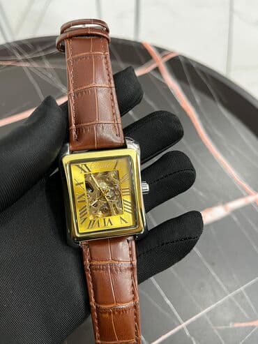 Yeni, Qol saatı, Cartier, rəng - Qəhvəyi lalafo.az -da Yeni, Qol saatı, Cartier, rəng - Qəhvəyi