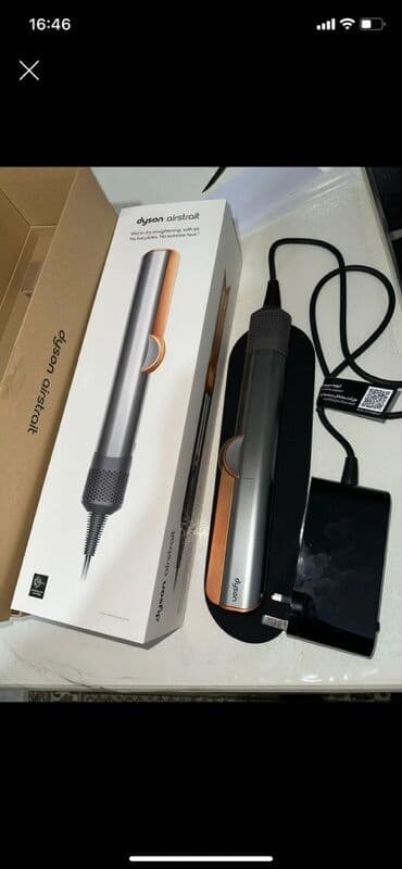 Dyson Airstrait – hava ilə saç düzləşdirən Məhsulun əsas lalafo.az -da Dyson Airstrait – hava ilə saç düzləşdirən Məhsulun əsas