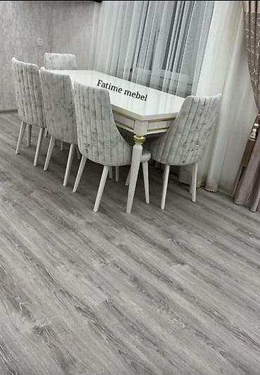 Qonaq otağı üçün, Yeni, Açılan, Dördbucaq masa, 4 stul lalafo.az -da Qonaq otağı üçün, Yeni, Açılan, Dördbucaq masa, 4 stul