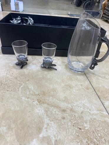 Rümkalar, rəng - Gümüşü, 12 ədədli dəst lalafo.az -da Rümkalar, rəng - Gümüşü, 12 ədədli dəst