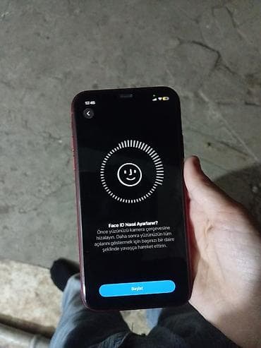IPhone 11, Qırmızı, Face ID lalafo.az -da — 7 IPhone 11, Qırmızı, Face ID — 7
