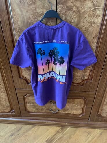 Хб футболка размер s в хорошем состоянии lalafo.az -da Хб футболка размер s в хорошем состоянии