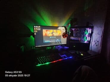 Ekran karti: Rx 480 8gb ram Processor: i7 3770 3.4gh Ram:16 gb Ana lalafo.az -da Ekran karti: Rx 480 8gb ram Processor: i7 3770 3.4gh Ram:16 gb Ana