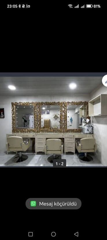 Salon desti satılır 1dest guzgu kreslo 350 manat ünvan yeni Ramanı lalafo.az -da Salon desti satılır 1dest guzgu kreslo 350 manat ünvan yeni Ramanı