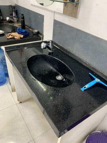 Cмесители для душа: Bərbər !! Və digəri üçün tökmə mərmər moyka !!! Normal vəziyətdədir at lalafo.az — 2 Cмесители для душа: Bərbər !! Və digəri üçün tökmə mərmər moyka !!! Normal vəziyətdədir — 2