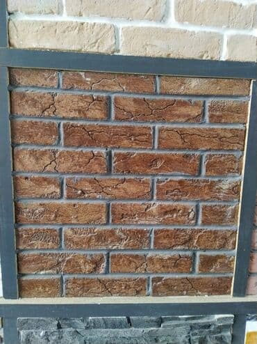 Dekorativ daşlar və Mozaykalar: Dekorativ kərpic fasad/daş üzlük panelləri - Material: dekorativ lalafo.az -da Dekorativ daşlar və Mozaykalar: Dekorativ kərpic fasad/daş üzlük panelləri - Material: dekorativ