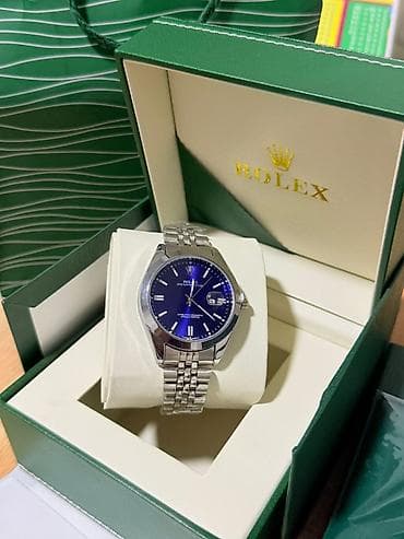 Rolex Oyster Perpetual Datejust kişi qol saatı Xüsusiyyətlər: - lalafo.az -da Rolex Oyster Perpetual Datejust kişi qol saatı Xüsusiyyətlər: -