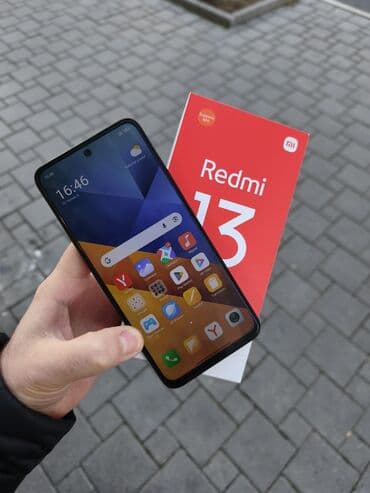 Redmi 13, 256 GB, rəng - Qara, Zəmanət lalafo.az -da Redmi 13, 256 GB, rəng - Qara, Zəmanət