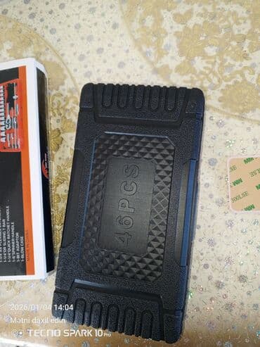 Бормашины: Набор ключей предметов: 46 at lalafo.az — 4 Бормашины: Набор ключей предметов: 46 — 4