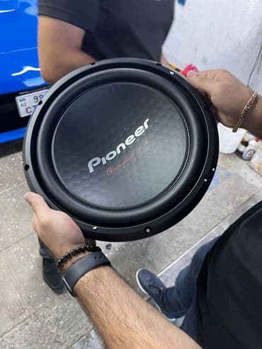 Dinamiklər və sabvuferlər, İşlənmiş, Pioneer, Karbon, Ünvandan götürmə lalafo.az -da Dinamiklər və sabvuferlər, İşlənmiş, Pioneer, Karbon, Ünvandan götürmə