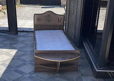 Oğlan üçün, Çarpayı, Bazasız, Matras ilə, Siyirməsiz lalafo.az -da Oğlan üçün, Çarpayı, Bazasız, Matras ilə, Siyirməsiz