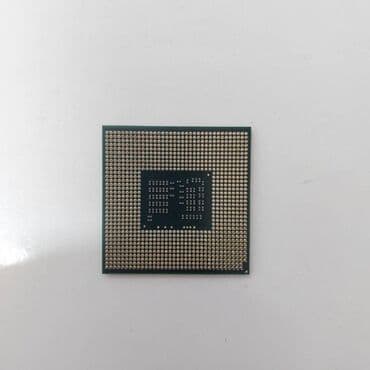 Korpuslar: Prosessor Intel Core i7 Prosessor “LGA rPGA988A (Socket G1) İntel Core i7 620M”, 4 nüvə, İşlənmiş lalafo.az -da — 3 Korpuslar: Prosessor Intel Core i7 Prosessor “LGA rPGA988A (Socket G1) İntel Core i7 620M”, 4 nüvə, İşlənmiş — 3
