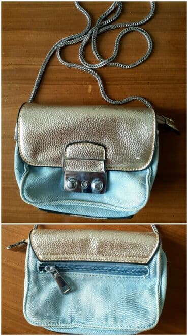 Cins canta. Cox yaxsi veziyyetde.
Hundurluyu: 13 sm. Eni: 16,5 sm lalafo.az -da Cins canta. Cox yaxsi veziyyetde.
Hundurluyu: 13 sm. Eni: 16,5 sm