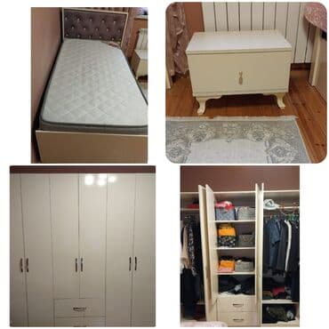 Qız üçün, İşlənmiş, Təknəfərlik çarpayı, Yazı masası, Dolab, Tumba lalafo.az -da Qız üçün, İşlənmiş, Təknəfərlik çarpayı, Yazı masası, Dolab, Tumba