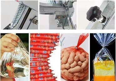 Аппараты для колбасы, сосисок: Kolbasa, toyuq paketləri, meyvə- tərəvəz setkaları ağzını bağlıyan at lalafo.az — 4 Аппараты для колбасы, сосисок: Kolbasa, toyuq paketləri, meyvə- tərəvəz setkaları ağzını bağlıyan — 4